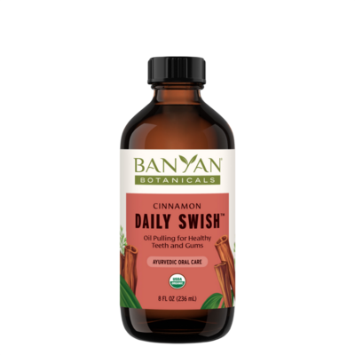 Banyan Botanicals - Daily Swish, Cinnamon