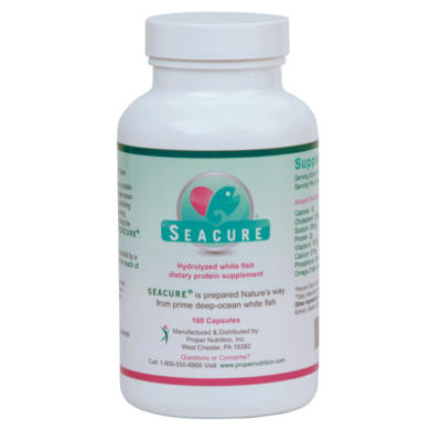 Proper Nutrition - Seacure