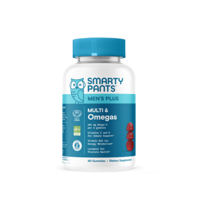 SmartyPants Vitamins - Men's Plus Multi & Omegas