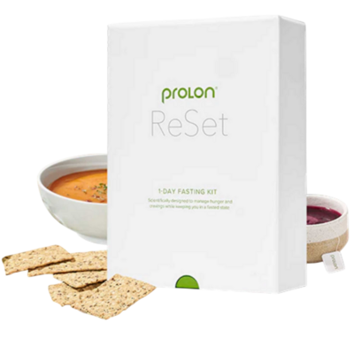 Reset 1-Day Nutrition Kit (Green Pea & Chives and Chickpea & Leeks ProLon Soups) — ProLon supplement