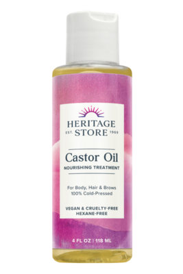 Heritage Store - Castor Oil — Heritage Store supplement