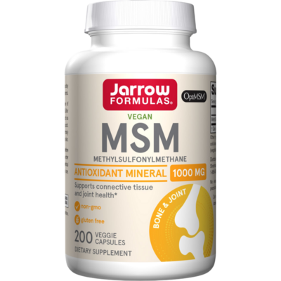 Jarrow Formulas - MSM Sulfur 1000mg