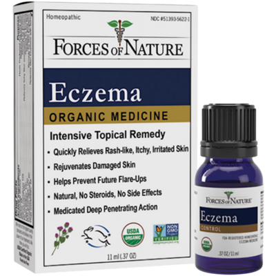 Forces of Nature - Eczema Control Organic