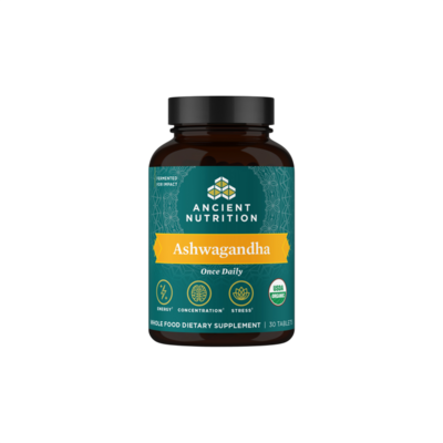 Ancient Nutrition - Organic Ashwagandha Tablet
