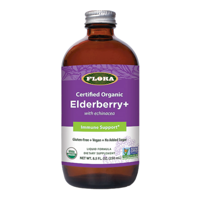 Flora - Elderberry+ Liquid Formula