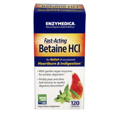 Enzymedica - Betaine HCl