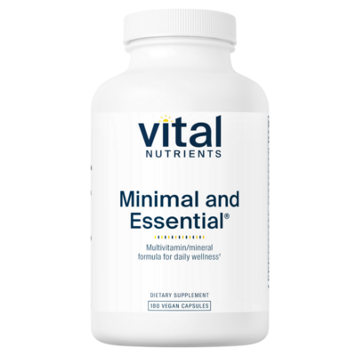 Vital Nutrients - Minimal and Essential — Vital Nutrients supplement
