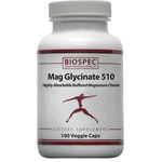 Biospec Nutritionals - Mag Glycinate 510 — Biospec Nutritionals supplement - view 2