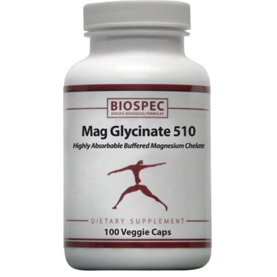 Biospec Nutritionals - Mag Glycinate 510