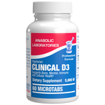 Anabolic Laboratories - Clinical D3 — Anabolic Laboratories supplement — view 2