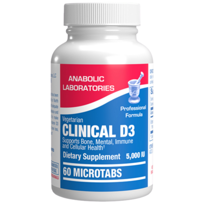 Anabolic Laboratories - Clinical D3