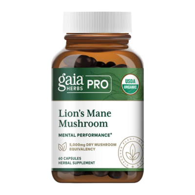 Gaia Herbs Pro - Lion's Mane Mushroom