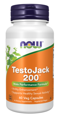 NOW Sports - Testo Jack 200 Extra Strength