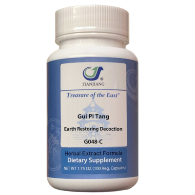Treasure of the East - Gui Pi Tang Capsules - Earth Restoring D