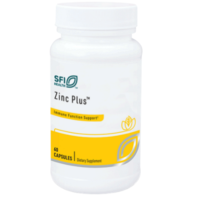 Klaire Labs/SFI Health - Zinc Plus — Klaire Labs/SFI Health supplement
