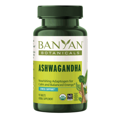 Banyan Botanicals - Ashwagandha Tablets