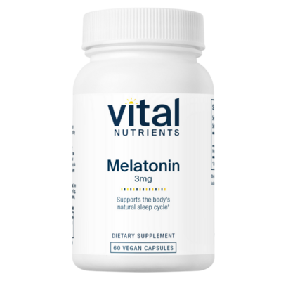 Vital Nutrients - Melatonin 3mg — Vital Nutrients supplement