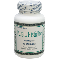 Montiff - Pure L-Histidine 600mg