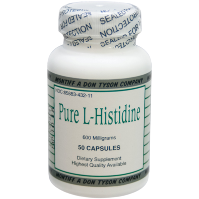 Montiff - Pure L-Histidine 600mg