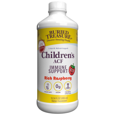 Buried Treasure - Children's ACF Rich Raspberry