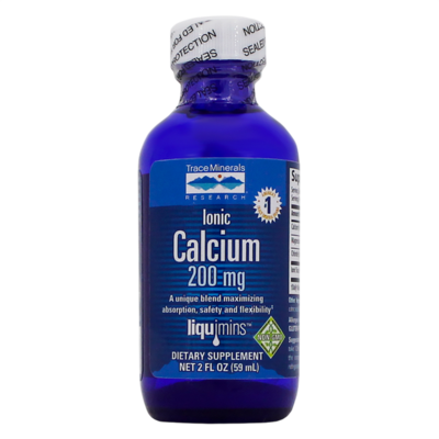Trace Minerals Research - Liquid Ionic Calcium
