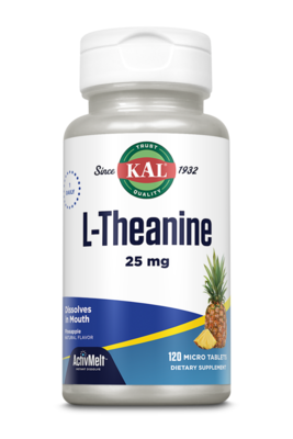 KAL - L-Theanine 25 mg Pineapple