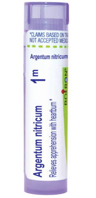 Boiron Homeopathics - Argentum Nitricum 1m