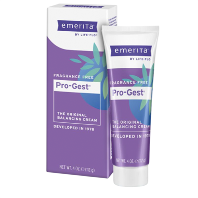 Emerita - Pro-Gest paraben free