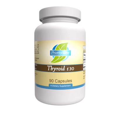 Priority One - Thyroid 130mg — Priority One supplement