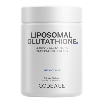 Codeage - Liposomal Glutathione Setria