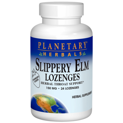 Planetary Herbals - Slippery Elm Strawberry