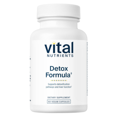 Vital Nutrients - Detox Formula — Vital Nutrients supplement