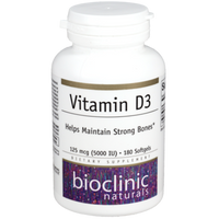 Bioclinic Naturals - Vitamin D3 5000iu