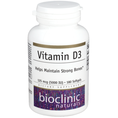 Bioclinic Naturals - Vitamin D3 5000iu
