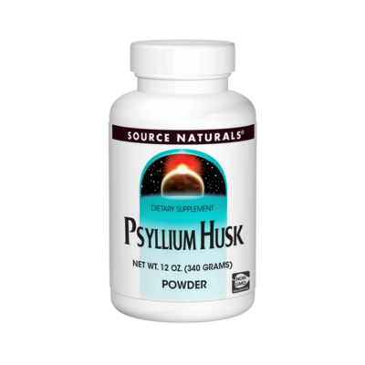 Source Naturals - Psyllium Husk Powder