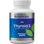 Professional Botanicals - Thyroid 3 — Professional Botanicals supplement — view 2