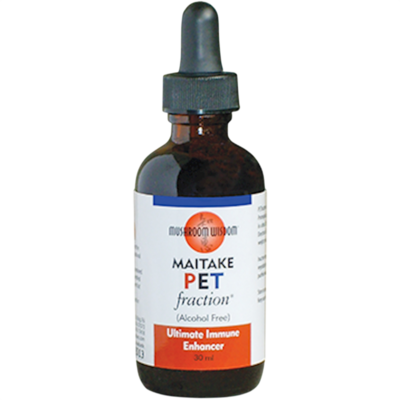 Mushroom Wisdom - PETfraction (Vet) — Mushroom Wisdom supplement