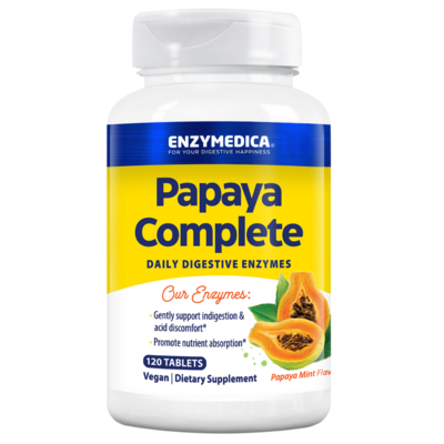Enzymedica - Papaya Complete Daily Digestive Enzymes