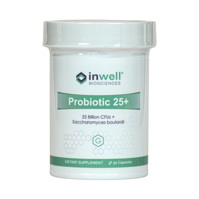 Inwell Biosciences - Probiotic 25+