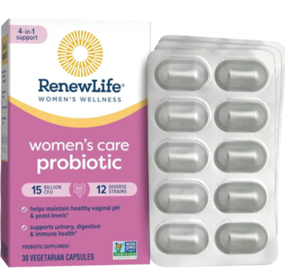 Renew Life - RN Ult Flora Womens GOPACK 15 Billion