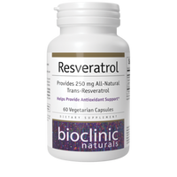 Bioclinic Naturals - Resveratrol