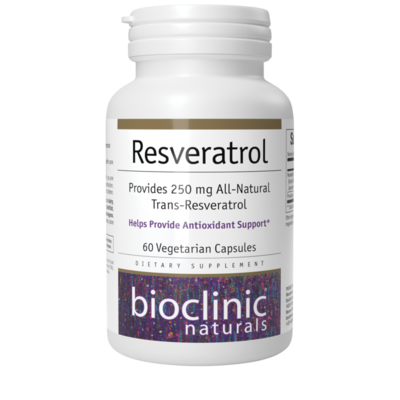 Bioclinic Naturals - Resveratrol