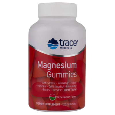 Trace Minerals Research - Magnesium Gummies - Watermelon