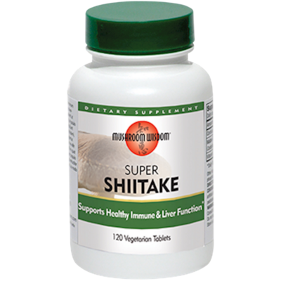 Mushroom Wisdom - Super Shiitake