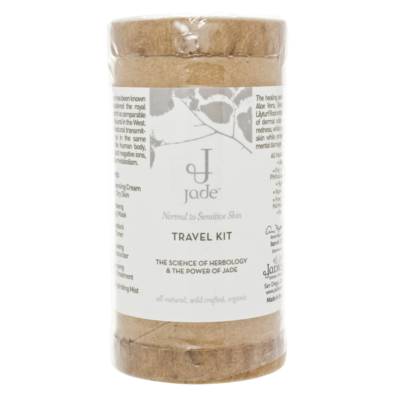 Jadience Herbal Formulas - Jade Facial Travel Kit - Normal to Sensitive Skin