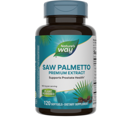 Nature's Way - Super Saw Palmetto® — Nature's Way supplement