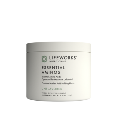 LifeWorks Nutritionals - Essential Aminos Powder