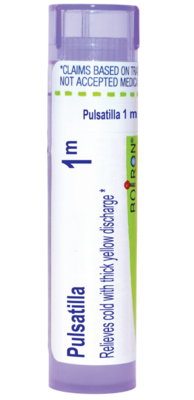 Boiron Homeopathics - Pulsatilla 1m