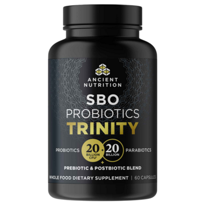 Ancient Nutrition - SBO Probiotic - Trinity