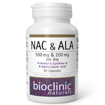 Bioclinic Naturals - NAC & ALA